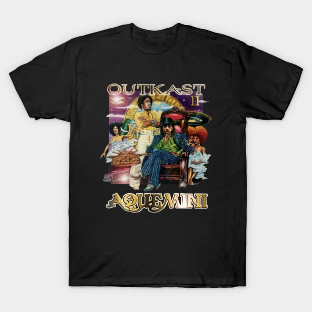 Aquemini Album T-Shirt by munyukart